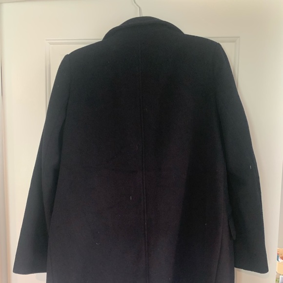 Ralph Lauren Wool Coat - Navy size 4 - Picture 6 of 15